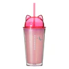 Starbucks | Halloween 2026 | Cold Cup Tumbler Cat 473ml Pink Straw