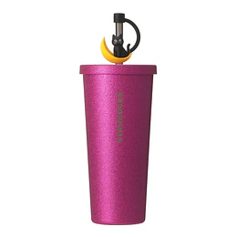 Starbucks | Halloween 2026 | Stainless Cold Cup Tumbler Glitter Pink 591ml