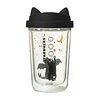 Starbucks | Halloween 2026 |  Double Wall Glass Cup Cat Glow in the Dark 355ml