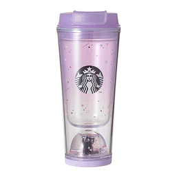 Starbucks | Halloween 2026 | Snow Globe Tumbler Cat Glow in the Dark 355ml