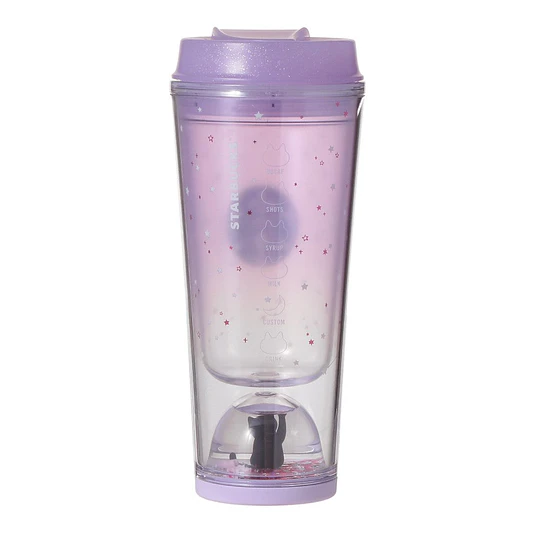 Starbucks | Halloween 2026 | Snow Globe Tumbler Cat Glow in the Dark 355ml