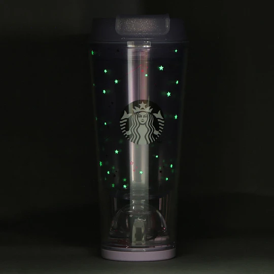 Starbucks | Halloween 2026 | Snow Globe Tumbler Cat Glow in the Dark 355ml