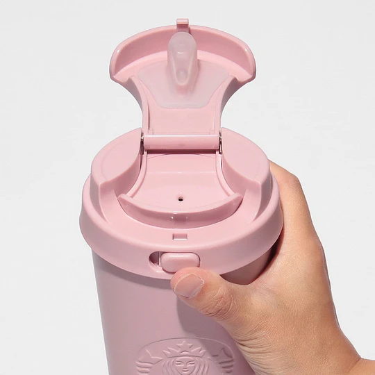 Starbucks | Halloween 2026 | Stainless TOGO Bottle Cat Light Pink 473ml