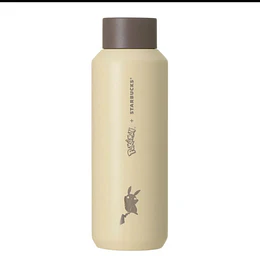 Starbucks | Pokemon | Stainless Bottle 473ml | Pikachu