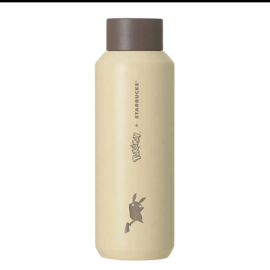 Starbucks | Pokemon | Stainless Bottle 473ml | Pikachu
