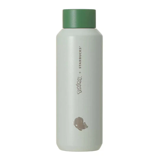 Starbucks | Pokemon | Stainless Bottle 473ml | Bulbasaur