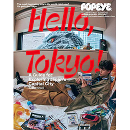 Popeye Magazine - Special Edition Hello, Tokyo! - English Version