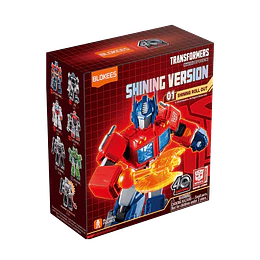 Blokees Figures | Transformers Shining Version 01 Shining Roll Out | Al Azar