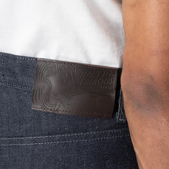 Japanese Selvedge Denim | Naked & Famous | Easy Guy Selvedge