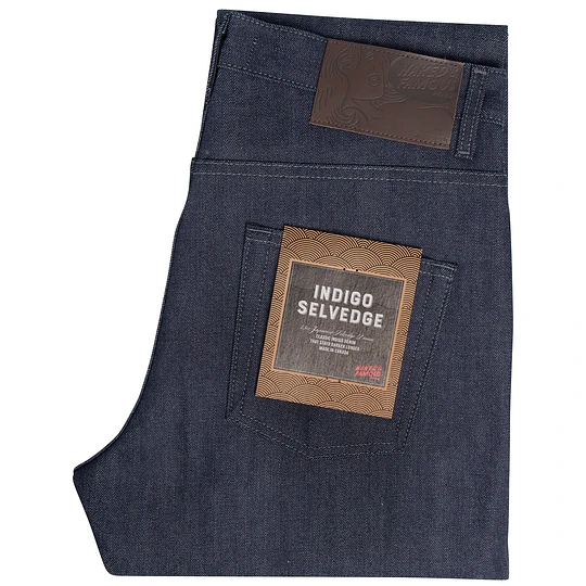 Japanese Selvedge Denim | Naked & Famous | Easy Guy Selvedge