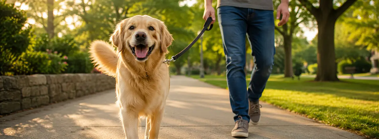¿Cómo crear una rutina saludable para perros indoor?