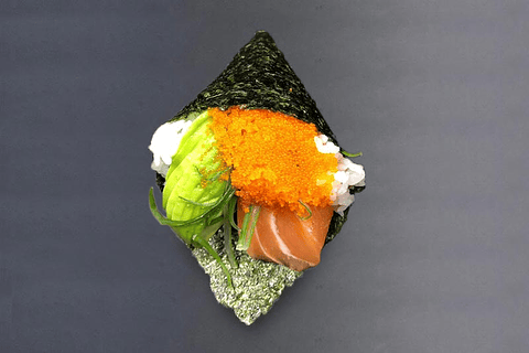 Temaki Salmón