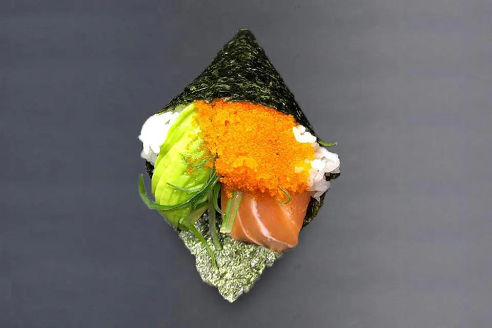 Temaki Salmón 1