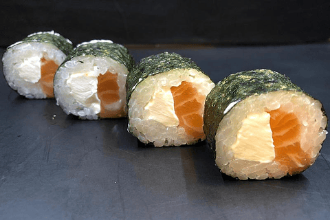 Hosomaki Salmón Queso Crema