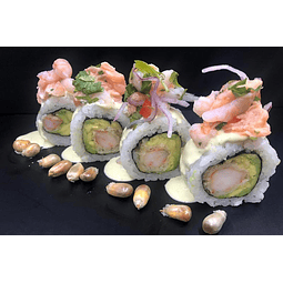 Ceviche Nikkei Roll