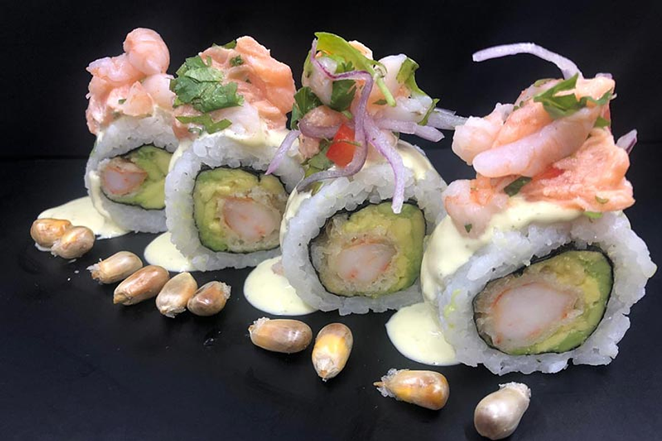 Ceviche Roll 1