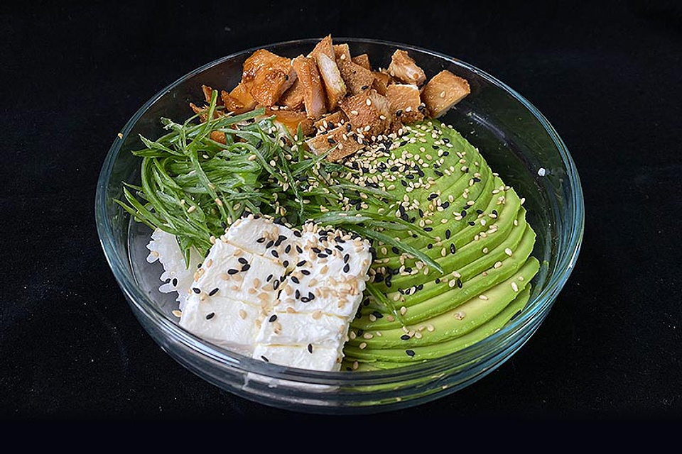 Gohan Pollo Teriyaki 1