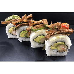 Lomo Saltado Roll