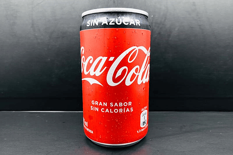 Coca Cola Zero 350 cc.