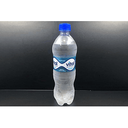 Agua Mineral con Gas 600 ml.
