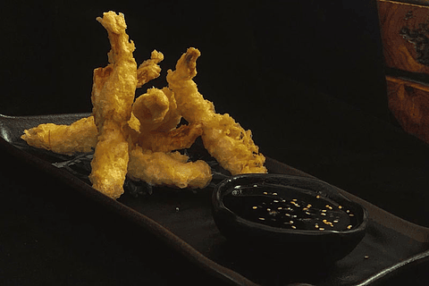 Tempura de Camarones