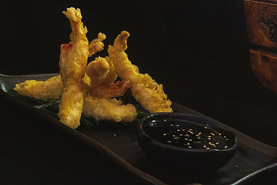 Tempura de Camarones 1