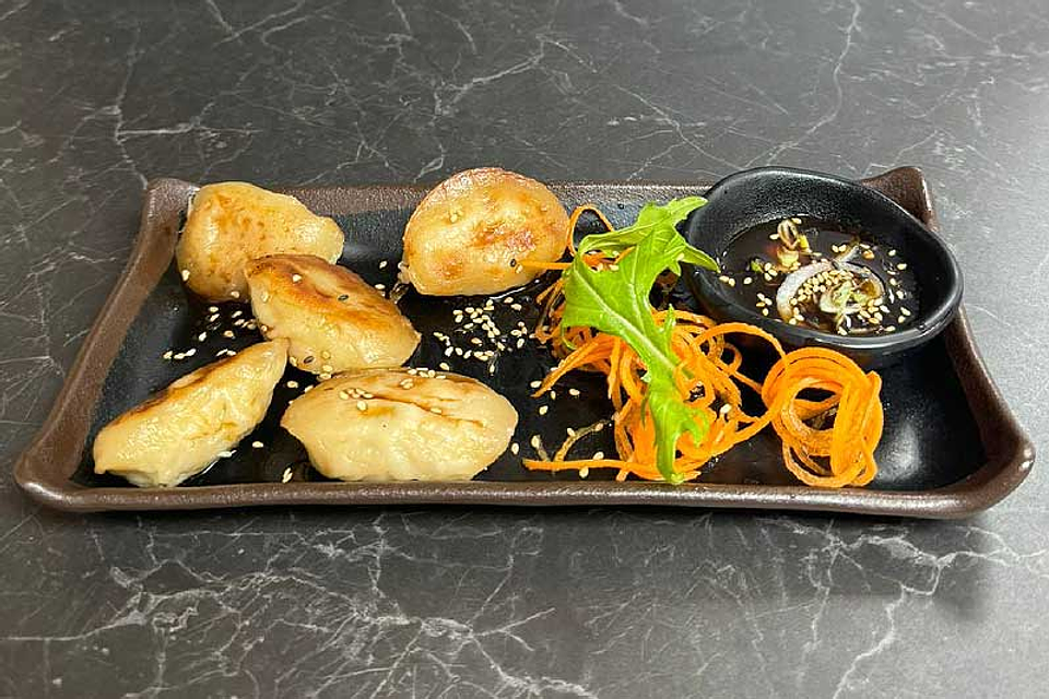 Gyosas de Verduras 1