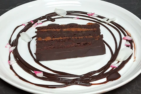 Torta Chocolate Manjar 