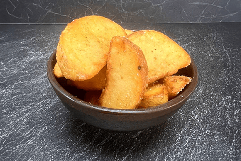 Acompañamiento Papas Rústicas