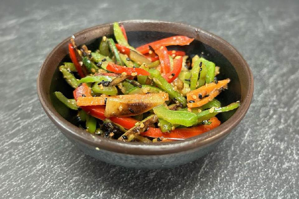 Acompañamiento Verduras Salteadas 1