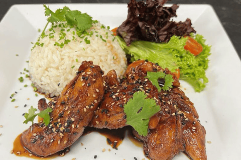Pollo Teriyaki