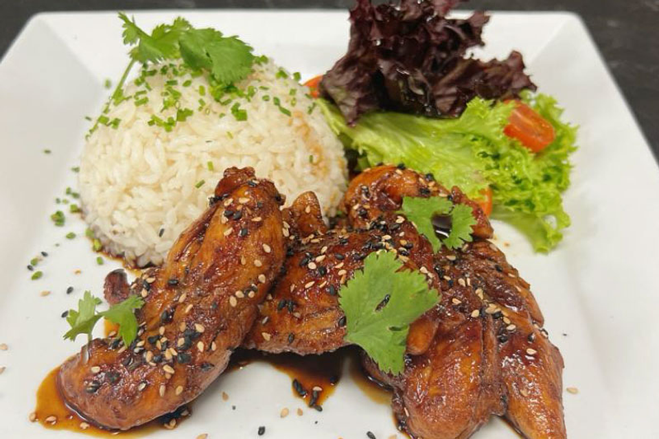 Pollo Teriyaki 1