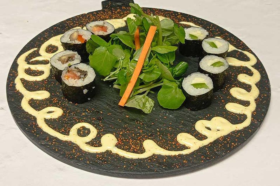 Hosomaki Vegetariano 1