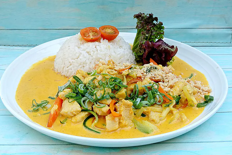 Curry de Pollo 1