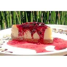 Cheesecake de Frutos Rojos