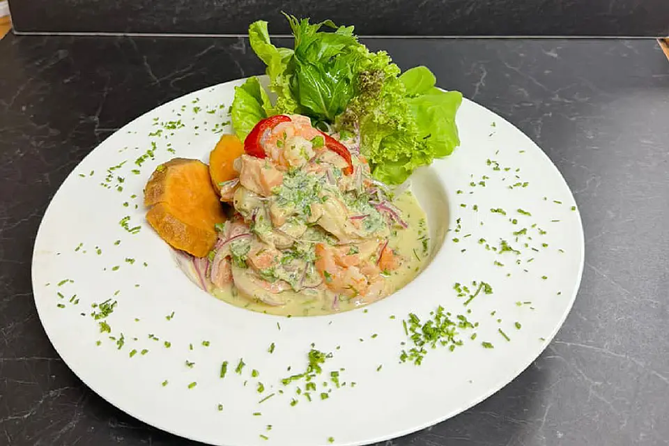 Ceviche Salmón 1