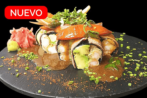 Roll Filete Saltado sin arroz 