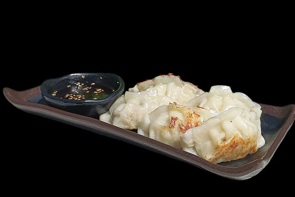 Gyosas de Camarón 1