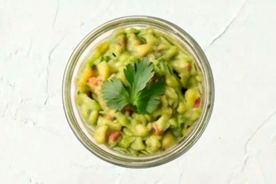 Salsa Guacamole 1