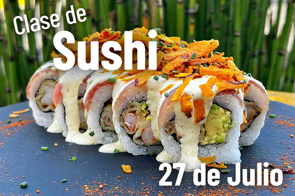 Clases de Sushi - Lunes 27 de Julio 1