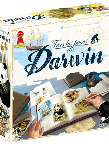Tras los pasos de Darwin 1