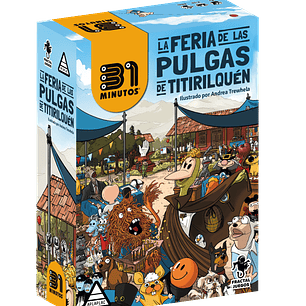 La feria de las pulgas de Titirilquén