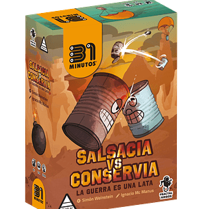 Salsacia vs Conservia