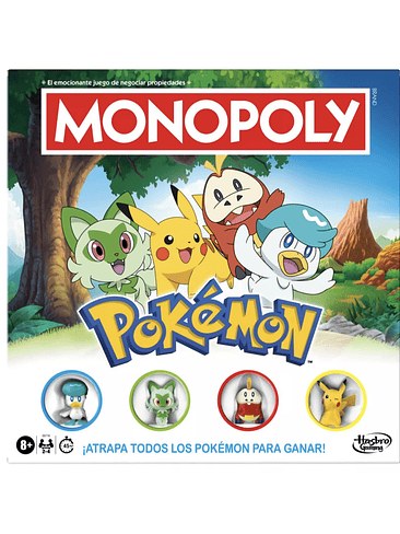 Monopoly Pokémon 1