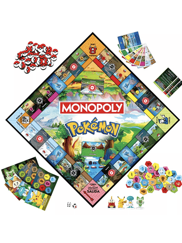Monopoly Pokémon 2