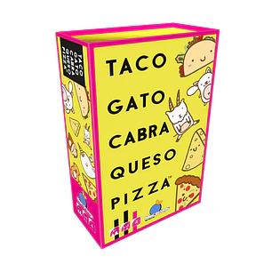 Taco gato cabra queso pizza
