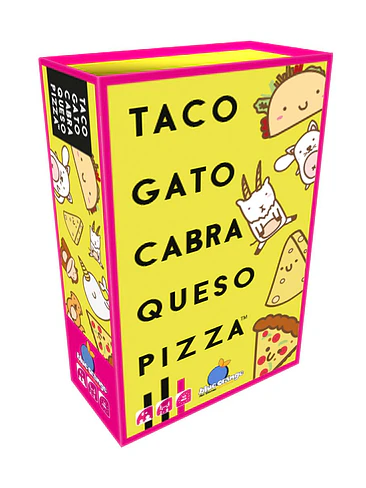 Taco gato cabra queso pizza 1