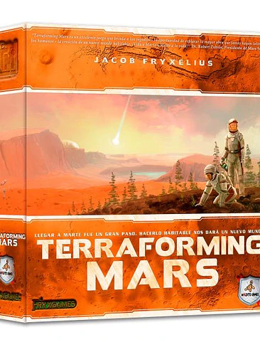 Terraforming mars 1