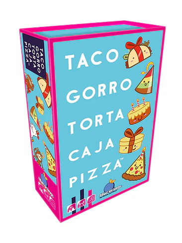 Taco Gorro Torta Caja Pizza 1