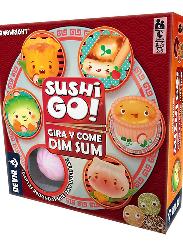 Sushi Go! Gira y come Dim Sum 1